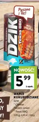 Intermarche Wafle kukurydziane Dzik Cheese oferta