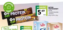 Intermarche Baton proteinowy GO ON double chocolate oferta