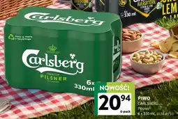 Intermarche Piwo Carlsberg Pilsner 6-pak oferta