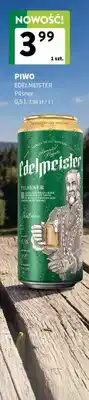 Intermarche Piwo Edelmeister Pilsner oferta