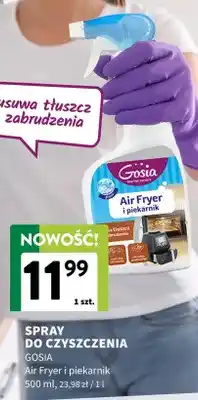Intermarche Spray do czyszczenia Gosia Air Fryer i piekarnik oferta