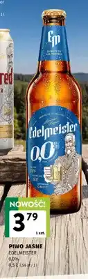 Intermarche Piwo bezalkoholowe Edelmeister 0,0% oferta