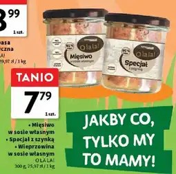 Intermarche Wieprzowina w sosie własnym O la la! oferta