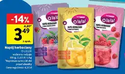 Intermarche Napój herbaciany o smaku owoców leśnych O la la! oferta