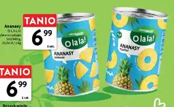 Intermarche Ananasy kawałki O la la! oferta