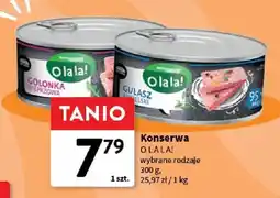 Intermarche Konserwa Gulasz Angielski O la la! oferta