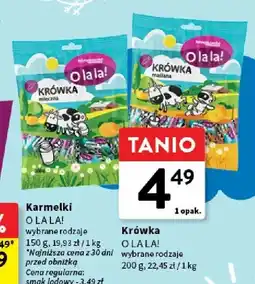 Intermarche Krówka maślana O la la! oferta