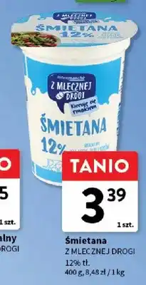 Intermarche Śmietana 12% Z Mlecznej Drogi oferta