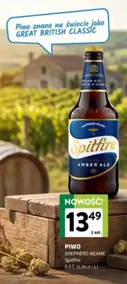 Intermarche Piwo Shepherd Neame Spitfire Kentish Amber Ale oferta