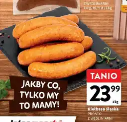 Intermarche Kiełbasa śląska Prosto z Wędliniarni oferta