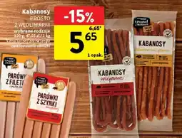 Intermarche Kabanosy wieprzowe Prosto z Wędliniarni oferta