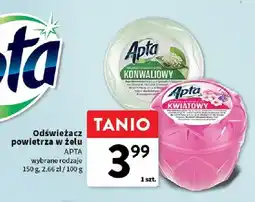 Intermarche Odświeżacz powietrza w żelu Apta oferta