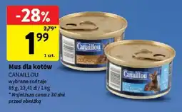 Intermarche Mus dla kotów z kurczakiem Canaillou oferta