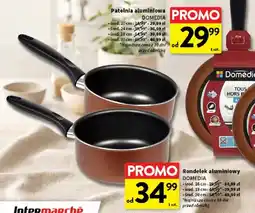 Intermarche Rondelek aluminiowy Domédia średnica 16 cm oferta
