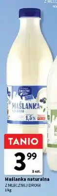 Intermarche Maślanka naturalna Z Mlecznej Drogi oferta