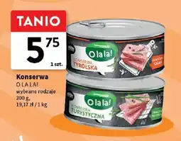 Intermarche Konserwa Tyrolska O la la! oferta