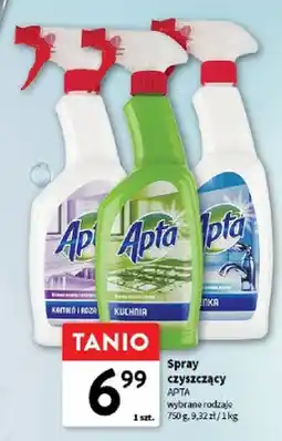 Intermarche Spray czyszczący Apta oferta