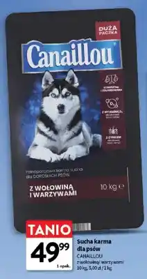 Intermarche Sucha karma dla psów Canaillou z wołowiną i warzywami oferta