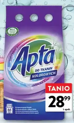 Intermarche Proszek do prania Apta do tkanin kolorowych oferta