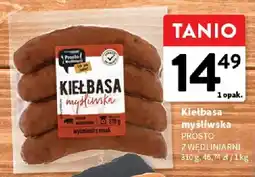 Intermarche Kiełbasa myśliwska Prosto z Wędliniarni oferta