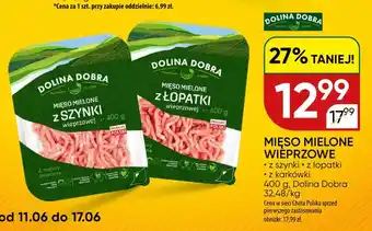 Mięso mielone wieprzowe z szynki Dolina Dobra