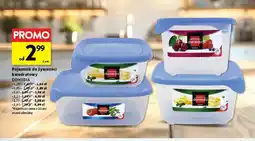 Intermarche Pojemnik do żywności kwadratowy Domedia oferta