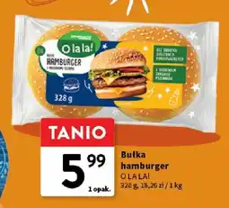 Intermarche Bułka hamburger O la la! oferta