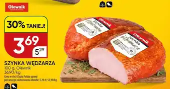 Szynka Wędzarza Olewnik