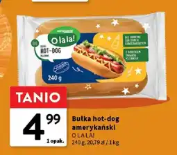Intermarche Bułka hot-dog amerykański O la la! oferta