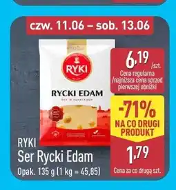 ALDI Ser Rycki Edam Ryki oferta