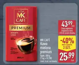 ALDI Kawa mielona MK Café Premium oferta