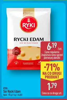 ALDI Ser Rycki Edam Ryki oferta