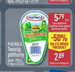 ALDI Twaróg półtłusty Piątnica oferta