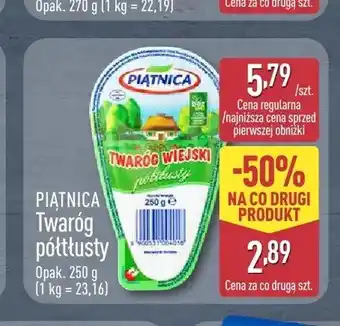 ALDI Twaróg półtłusty Piątnica oferta