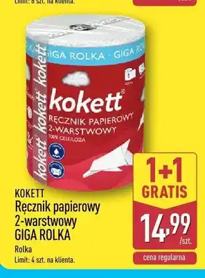 Ręcznik papierowy 2-warstwowy Kokett Giga Rolka