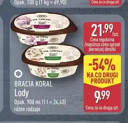 ALDI Lody Bracia Koral oferta