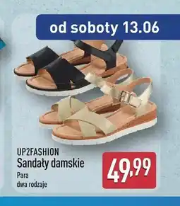 ALDI Sandały damskie Up2fashion oferta