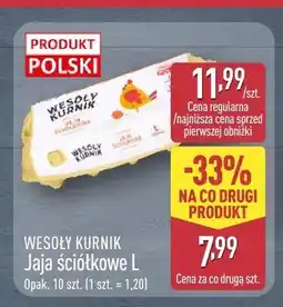ALDI Jaja ściółkowe L Wesoły Kurnik oferta
