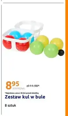 Action Zestaw kul w bule 8-pak oferta