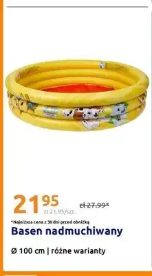 Action Basen nadmuchiwany oferta