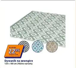 Action Dywanik na zewnątrz 120x180 cm oferta