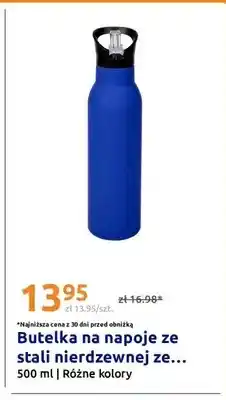 Action Butelka na napoje ze stali nierdzewnej oferta