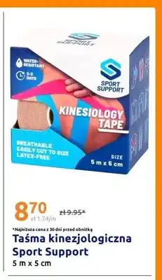 Action Taśma kinezjologiczna Sport Support 5mx5 cm oferta