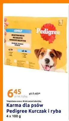 Action Karma dla psów Pedigree Kurczak i ryba 4-pak oferta