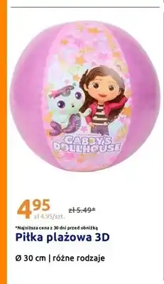 Action Piłka plażowa 3D Gabby's Dollhouse oferta