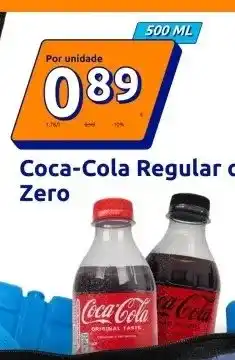 Action Napój gazowany Coca-Cola Zero oferta