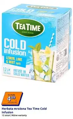 Action Herbata mrożona Tea Time Cold Infusion oferta