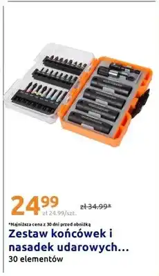 Action Zestaw końcówek i nasadek udarowych Werckmann 30 elementów oferta