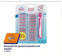 Action Maszynki do golenia męskie Soft Touch oferta
