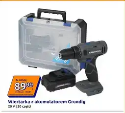 Action Wiertarka z akumulatorem Grundig oferta